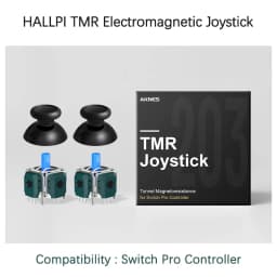 HALLPI × AKNES TMR Joystick for PS5 Xbox Series Controller Repair Anti-Drift Sticks for Switch Pro PS4 Game Accessories