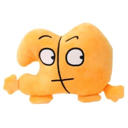Bfdi Four Plush Toy Battle for Dream Island Stuffed Cute Cartoon Doll Game Character Sleeping Pillow Gift for Kid Child Birthday