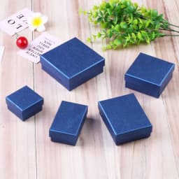 5Pcs/lot Custom Your Logo Kraft Box Paper Present Packaging Box Ring Earring Pendant Protection Christmas Gift Box 5x5cm