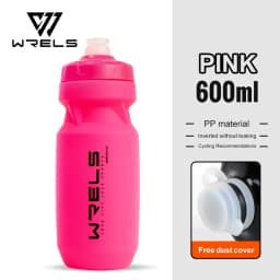 Sport Water Bottle PP5 Portable Large Capacity Drink Bottle Leakproof Durable Water Bottle Squeeze MTB Road Bike Bottle