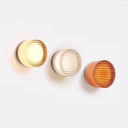 Modern Round Glass Wall Lamps LED Acrylic Corridor Aisle Lamp Minimalist Home Decor Living Room Porch Bedroom Bedside Wall Light
