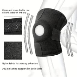 1PC Orthopedic Knee Pad Knee Brace Support Joint Pain Relif Patella Protector Adjustable Guard for Outdoor Sport Fitness Cycling