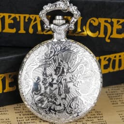 Hot Bronze Vintage Eagle Quartz Pocket Watch Simulated Pendant Necklace Fob Chain Is The Best Gift For Women And Men