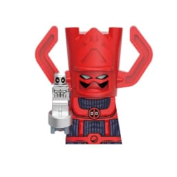 Blind Box Mini Building Blocks G0172 Figures Big Goblin Spiderman Iron Man Venom Captain Hawk Deadpool Armor Christmas Gifts Toy