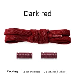 Colorful Capsule Lock Shoelaces Without ties Elastic Laces Sneakers No Tie Shoe laces Kids Adult Flat Quick Shoelace for Shoes