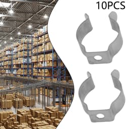 10pcs Spring Terry Clips Stainless Steel Narrow Base Tools 6mm-28mm Heavy Duty Tools Storage Hangers For Garages Sheds Hardwares
