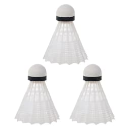 New Plastic Badminton Shuttlecocks Stable Sports Nylon Badminton Durable Outdoor Badminton Training Balls
