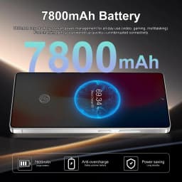 K-Touch New C27 Ultra Smartphone Android 15 5G 7.3 HD Mobile Phones 22GB 2TB 7800mAh Octa Core Cell Phone Unlock Dual SIM 16+48MP Camera handy telefone