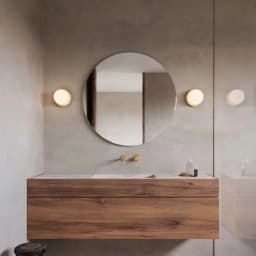 Nordic Globe Glass Wall Lamp Bathroom Mirror Front Wall Lamp Bedroom Bed Wall Lamp Minimalist Modern