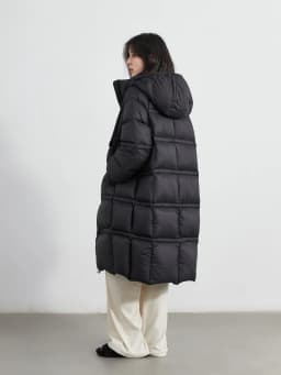 CHIC VEN Women Long Down Coats Solid Loose Casual 95 White Duck Down Jacket Thick Warm Female Outerwear Autumn Winter 2025