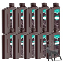 SUNLU 10KG ABS-Like/ Standard / Water-Wash/PA-Like/ 14K High Precision Resin 405nm Rapid UV-Curing Photopolymer Resin 1KG/Bottle