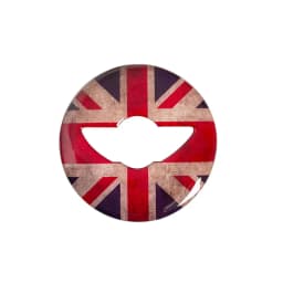 Car Interior Car Steering Wheel Center Sticker For Mini Cooper S F55 F56 F60 Countryman Car-Styling