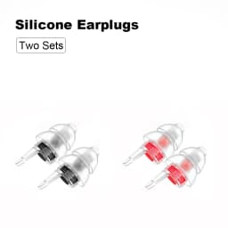 Ear Plugs High Fidelity Concert - Ear Protection for Concerts, Musicians Reusable/Hypoallergenic Earplugs - Noise Reduction