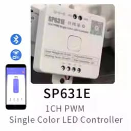 DC5-24V SP631E SP632E SP633E SP634E SP635E 1-5CH PWM Led Controller Dimmer Remote For Single Color/CCT/RGB/RGBW/RGBCCT LED Strip