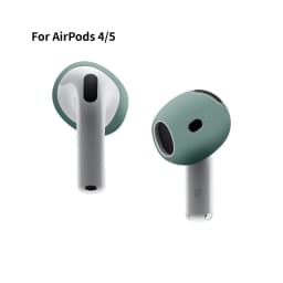 New Cover For AirPods 4 4th Silicone Protective Case Skin Covers Earpads For Apple AirPods 5 Generation Cover Tips Accessories