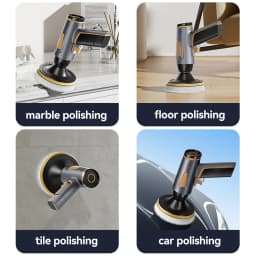 Car Detailing Polishing Disc Waxing Sponge Pad Kit With M10 Drill Adapter Sanding Sandpaper For Polisher Headlight Restoration