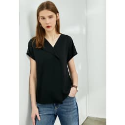 AMII Minimalism Chiffon Shirts & Blouses New Elegant Youth Woman Blouses Loose Fashion Casual Chic Tops Female Clothing 12612026