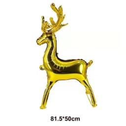 Large Christmas Foil Balloons Standing Christmas Tree Balloon Santa Snowman Balloon New Year Home Christmas Decorations Globos