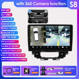 4G Carplay Android 13 Auto Car radio for Renault kangoo 2019-2025 Mutimedia Video player GPS navi Stereo Audio 2din SWC Screen