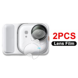 Screen Protector for Insta360 GO Ultra Action Camera Protective Tempered Glass with Lens TPU Film for Insta GO Ultra Accessories
