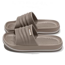 Lightweight Soft Sole House Slippers Men 2026 Summer Indoor Non Slip Eva Platform Slides Men Thick Bottom Casual Couple Shoes