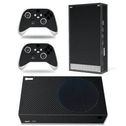 For X-box Series S Console and 2 Controllers Skin Sticker Killer Design Protective Vinyl Wrap Cover Full Set Xbox Series S