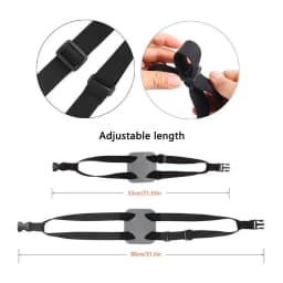 1Pcs Luggage Binding Belt Multifunctional Cross Packing Strap Suitcase Binding Belts Luggage Bag Fixing Straps Elastic Cord