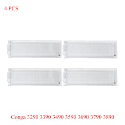 For Cecotec Conga 3290 3490 3690 3790 3890 Ultra Titanium Vital Vacuum Cleaner Spare Parts HEPA Filter Side Brush Proscenic M7