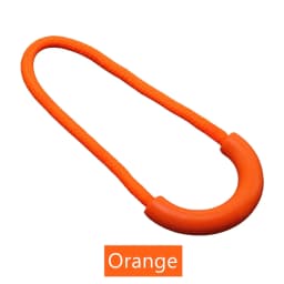 10-100pcs RoYishi Plastic Zipper Pulls Cord Zip Puller Clip Replacement Ends Lock Clothing Backpack Luggage Accessories