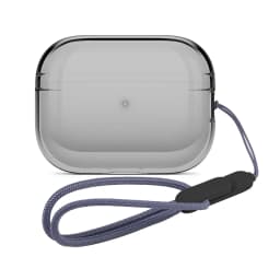 Transparent Protective Case Cover with Lanyard For Airpods Pro 2 Soft Skin TPU Shockproof Case Cover Designed