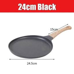 Ceramic Coating Egg Pancake Griddle Pan 20/24/28cm Nonstick Crepe Pan Pizza Frying Pot Omelet Steak Cooking Pan Kitchenware