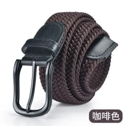 100cm 110cm 120cm New Design High Quality Men Casual Belt Woven Buckle Elastic Canvas All match Women Pants Versatile Sense