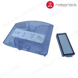Roborock Q7 Max Q7 Max+ T8 Spare Parts Water Tank Dust Box with Hepa Filters Vacuum Cleaner Water Tank Tray Accessories