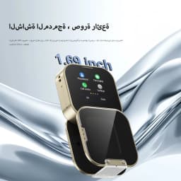 2025 NEW 2G GSM Rotating Screen Phone Dual SIM Dual Standby 1.69 inch BT Dialer Magic Voice Flashlight Mini Mobile Phone Type-C