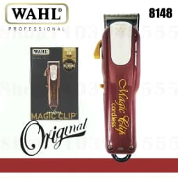 Original Wahl Professional 5-Star Metal Series Cordless Senior Clipper for Professional Barbers and Stylists Hair Clipper