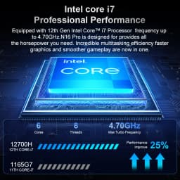 Ninkear N16 Pro laptop pc computer 16 inch 2.5K 120Hz IPS Intel Core i7-12700H 16GB DDR4 1TB SSD Windows 11 high performance gaming laptop business notebook for office study work portable