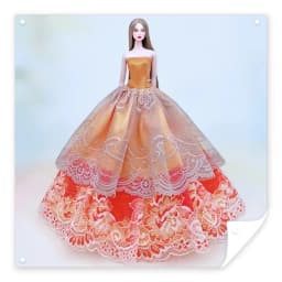 case for 30cm doll clothes Princess dress