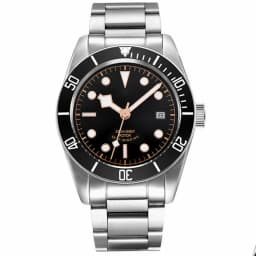 Custom Logo Luxury Men NH35/miyota Automatic Mechanical Watch Military Luminous Dive Relogio Sapphire Mechanical Wrist Watches
