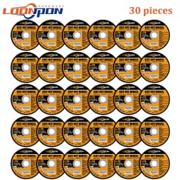 Loonpon 3inch/75mm Metal Cutting Disc Cut Off Wheels Circular Saw Blade Grinding Discs Angle Grinder Wheel For Stainless Steel