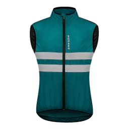 WOSAWE Wind Jacket Lightweight Cycling Windbreaker Windproof Bike Jacket Water Resistant Long Sleeve Jersey Wind Coat Vest