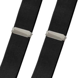 Suspenders for Men Work Heavy Duty Big and Tall 3.5cm Wide X Back with 4 Strong Clips Adjustable Elastic Trouser Braces Straps