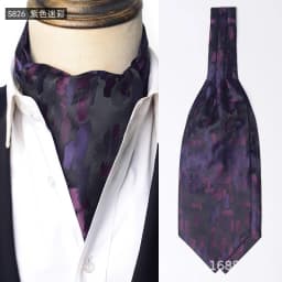 Luxury Mens Vintage Polka Dot Ascot Tie Wedding Formal Cravat Scrunch Self British Gentleman Polyester Paisley Retro Neckties