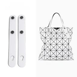 Extended Diamond Boston Bag Six-Grid Ten-Grid Shoulder Strap Lengthened Chain Belt for Three Houses Life