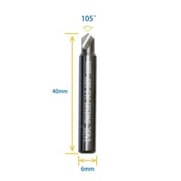 Carbide Dimple Cutter 90° 95° 100° milling cutter for Vertical Key cutting Machine to duplicate key Locksmith Tools