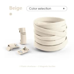 Magnetic Locking Shoelaces Without Ties Sneakers Elastic Laces Children Adults Flat No Tie Shoe Laces Shoe Accessories
