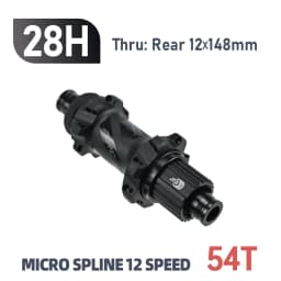ARC-54T Ratchet Boost Hub, 28 Holes Disc Brake, Aluminum Alloy MTB Cube, 15x110, 12x148, Cycling Bike Hub 8, 9, 10, 11, 12V