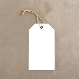 50pcs Hanging Greeting Cards Thank You For Supporting My Small Bussiness DIY Packaging Supplies Label Tag Gift Box Decoration