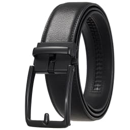3.5CM Automatic Buckle Men's Belt Designer Belts Men High Quality Luxury Brand Black Yellow White Blue Plus Size Belt for Men