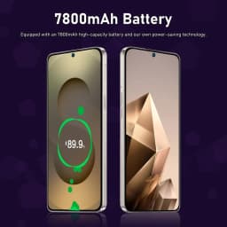 K-Touch Mobile Phones S26 Ultra Smartphone Android 15 Global Version 5G Dual Sim Cell phone 7.3 Inch 16+48MP Camera 22GB+2TB 7800mAh Wifi GPS Cellphones For Men Women