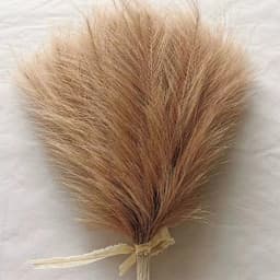 5/10/20PCS Fluffy Pampas Grass Boho Decor Artificial Flower Fake Plant Reed Simulated Party Wedding Home Decoration 42CM